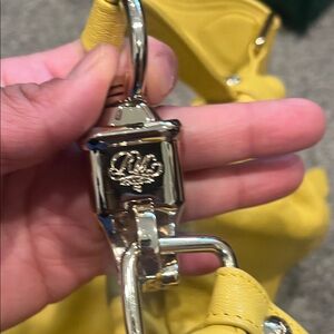 Rebecca Minkoff Blue and Yellow Striped Bag